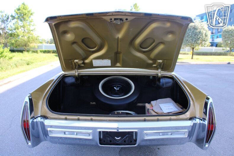 1971 Cadillac DeVille