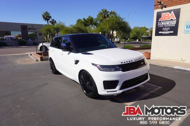 2020 Land Rover Range Rover Sport P525 HSE Dynamic