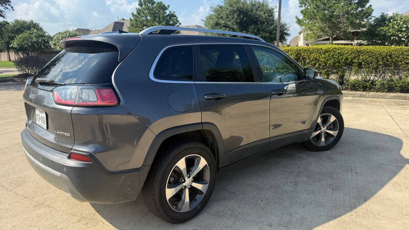 2019 Jeep Cherokee Limited