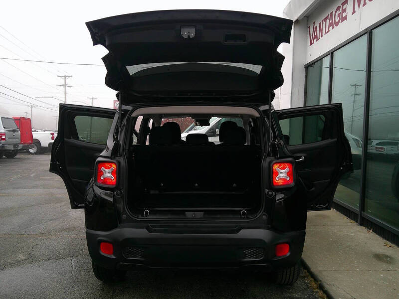 2018 Jeep Renegade Latitude