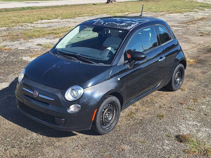 2015 FIAT 500 Pop