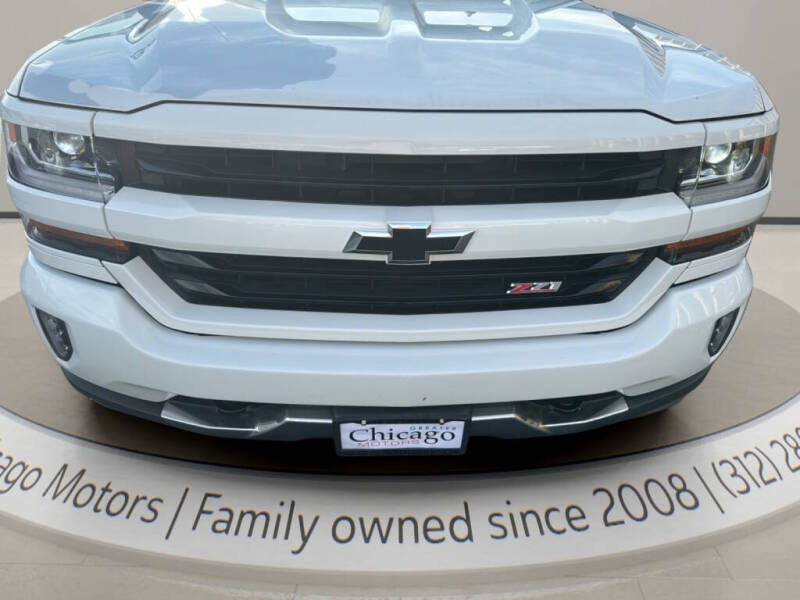2017 Chevrolet Silverado 1500