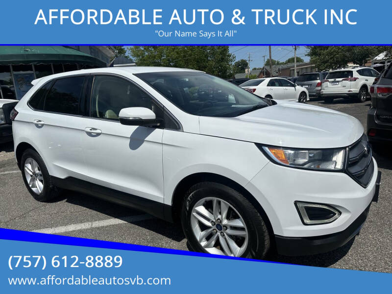 2015 Ford Edge SEL