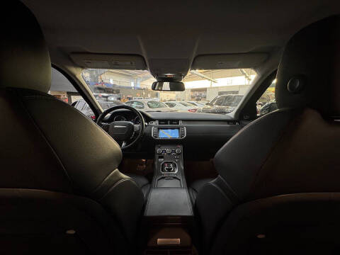 2018 Land Rover Range Rover Evoque SE