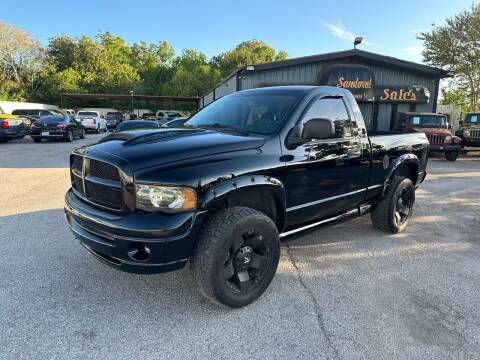 2005 Dodge Ram 1500 for sale at Sandoval Auto Sales in Houston TX