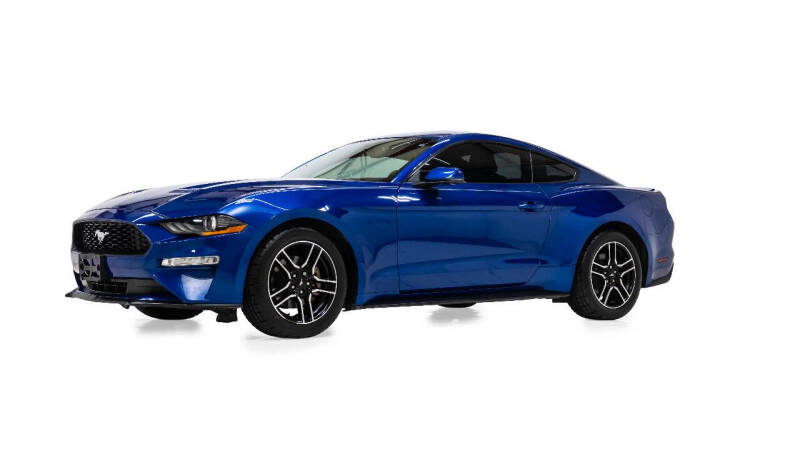 2018 Ford Mustang EcoBoost Premium