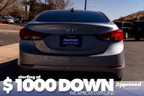 2016 Hyundai Elantra