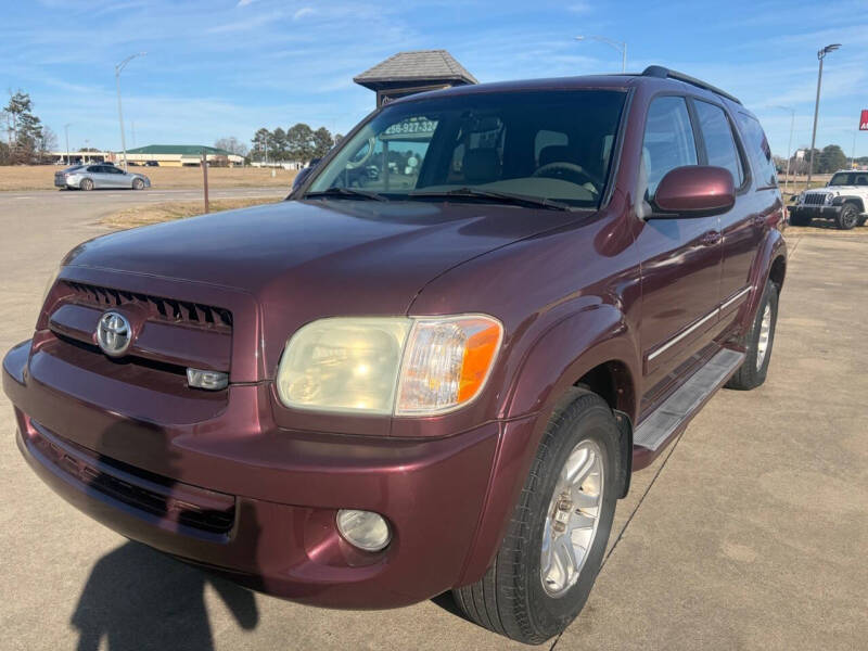 2007 Toyota Sequoia SR5