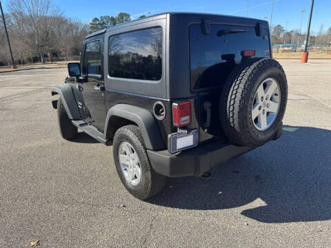 2012 Jeep Wrangler Sport