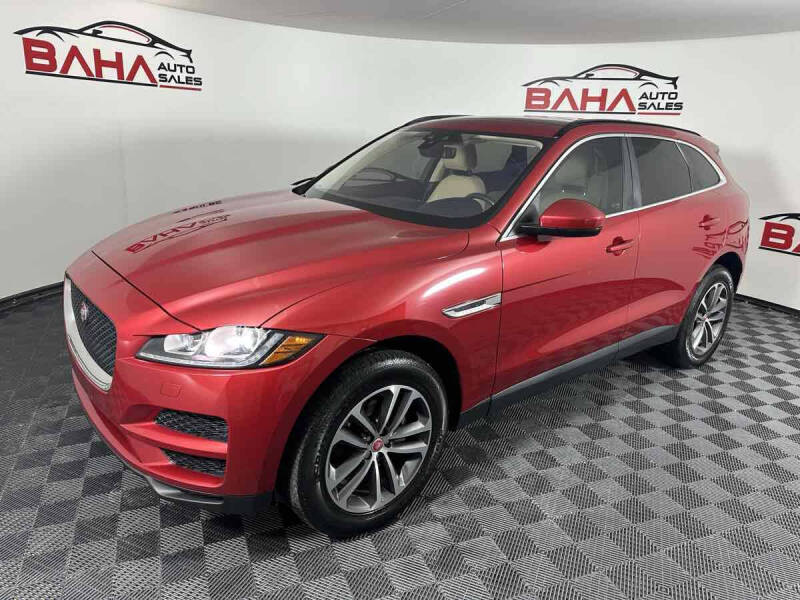 2020 Jaguar F-PACE 25t Premium
