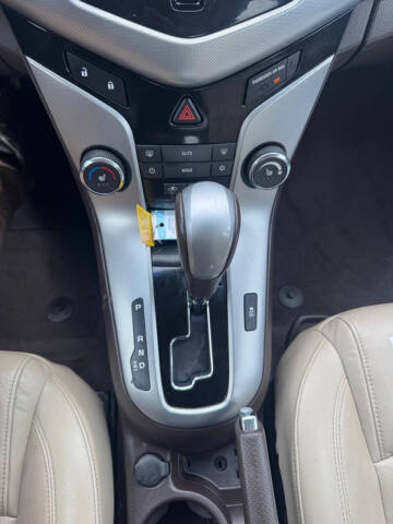 2013 Chevrolet Cruze LTZ Auto