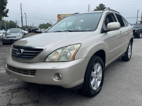 2007 Lexus RX 400h