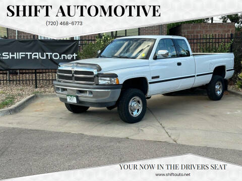 1995 Dodge Ram 2500 for sale at Shift Automotive in Lakewood CO