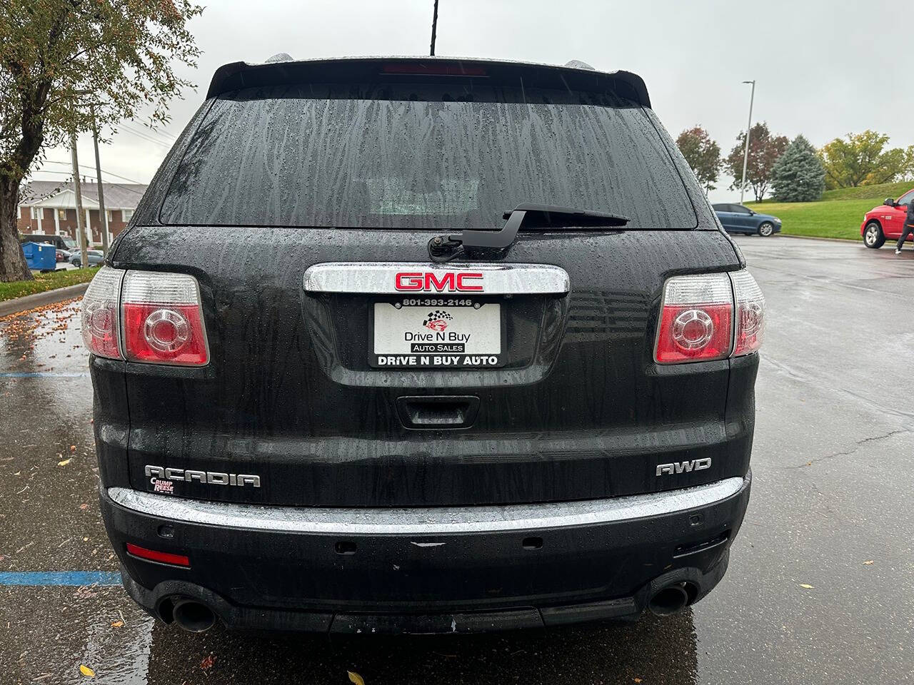 2012 GMC Acadia for sale at DRIVE N BUY AUTO SALES in OGDEN, UT