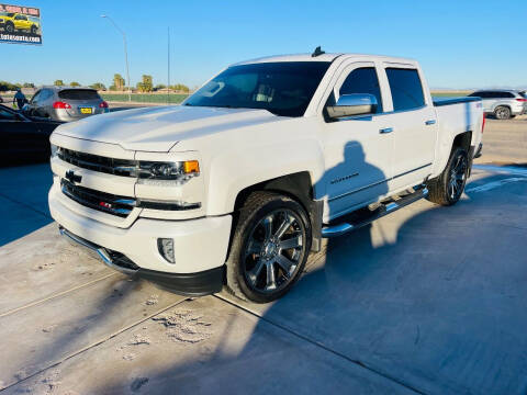 2017 Chevrolet Silverado 1500 for sale at Ta Ta's Auto Group LLC in Gadsden AZ