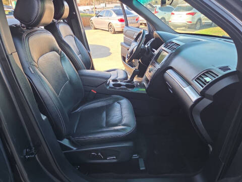 2017 Ford Explorer Limited