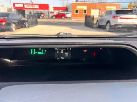 2012 Toyota Prius c Two