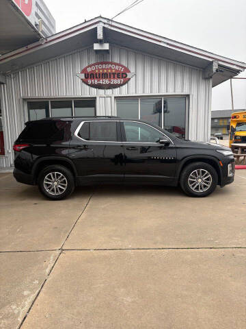 2023 Chevrolet Traverse for sale at Motorsports Unlimited in McAlester OK