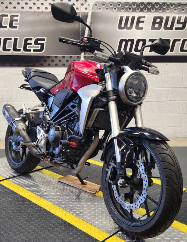 2019 Honda CB300R