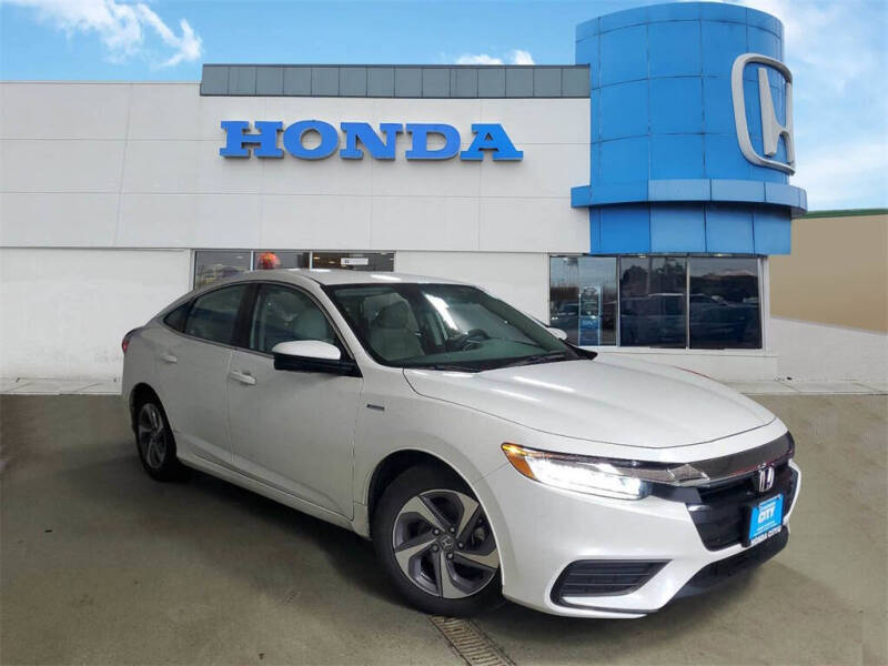 2020 Honda Insight EX