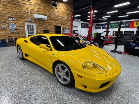 2002 Ferrari 360 Modena