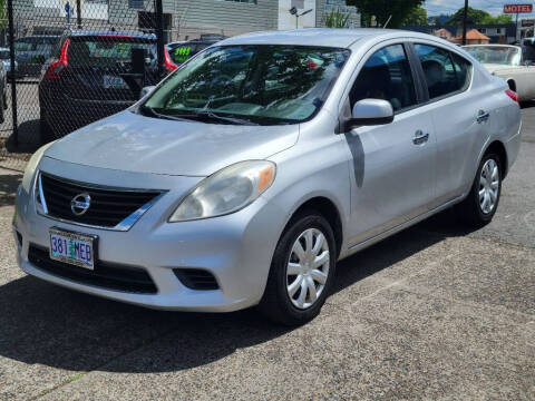 2012 Nissan Versa