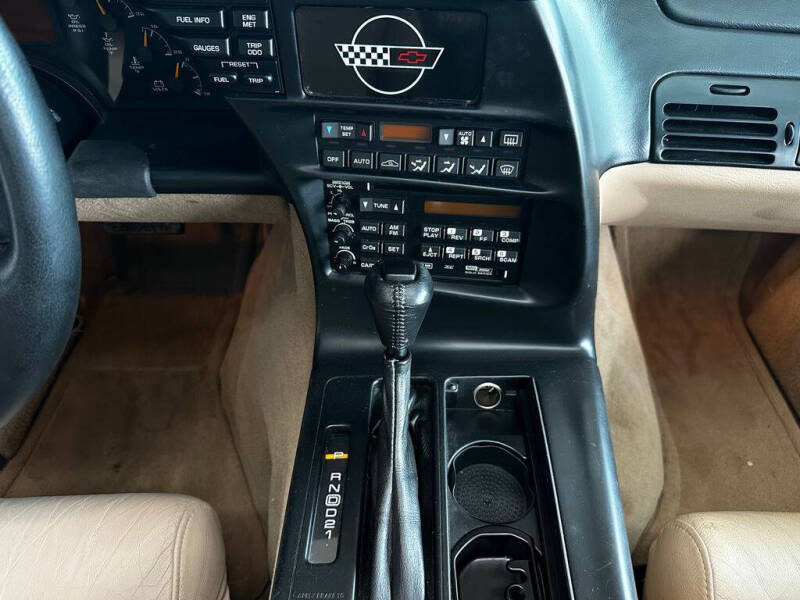1996 Chevrolet Corvette
