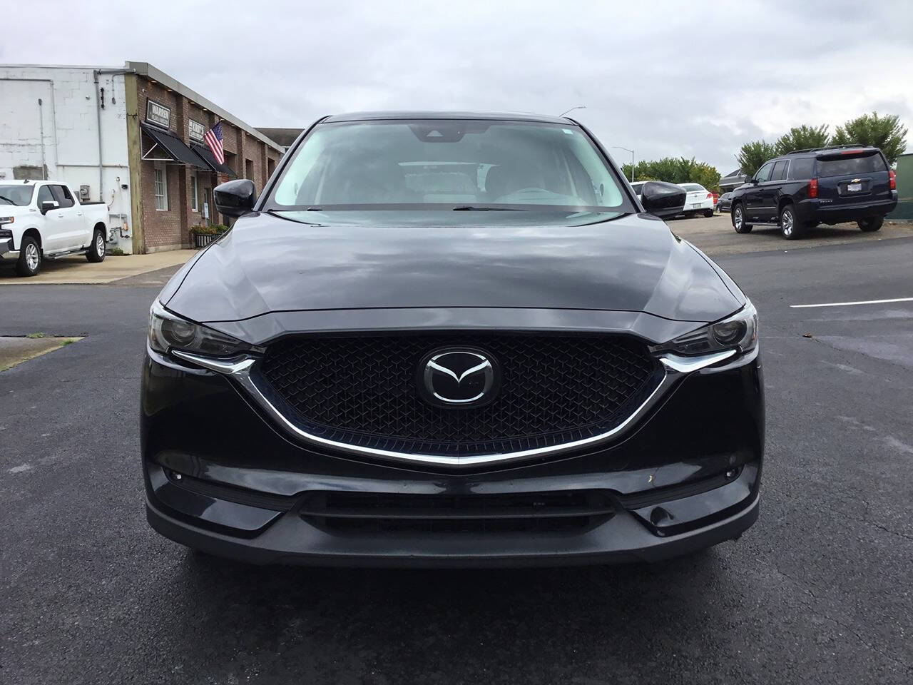 2018 Mazda CX-5 for sale at Smiley Vehicle Group in Lebanon, OH