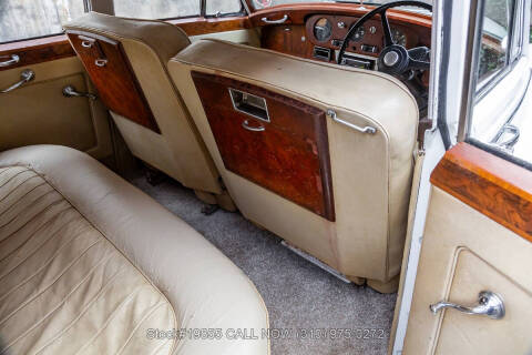 1958 Rolls-Royce Silver Cloud 1