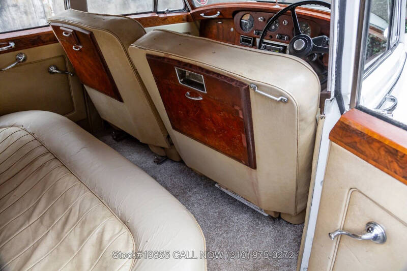 1958 Rolls-Royce Silver Cloud 1