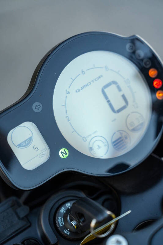 2023 QJMotor SRV550