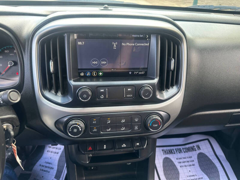 2019 Chevrolet Colorado