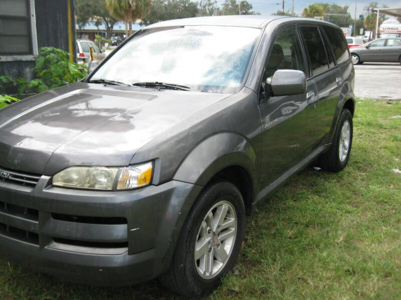 2002 Isuzu Axiom