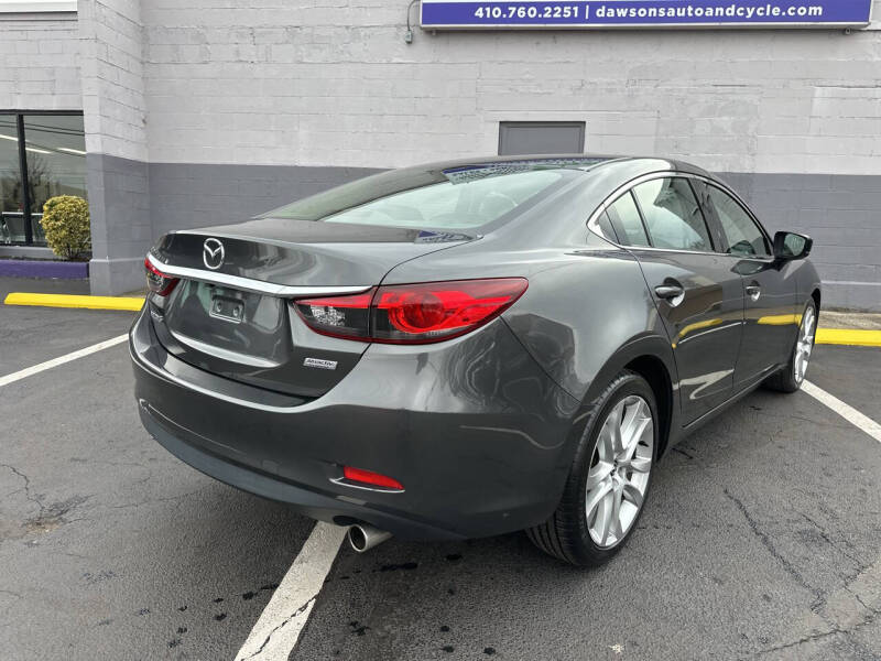 2017 Mazda MAZDA6 Touring