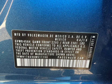 2019 Volkswagen Golf Alltrack TSI SE 4Motion