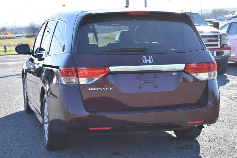 2016 Honda Odyssey EX-L