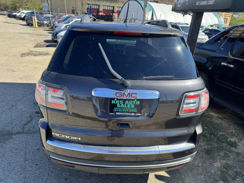 2015 GMC Acadia SLE-1