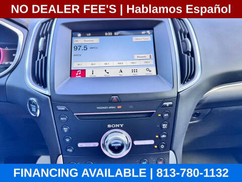 2018 Ford Edge Titanium