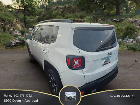 2018 Jeep Renegade Latitude