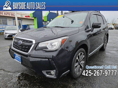 2018 Subaru Forester for sale at BAYSIDE AUTO SALES in Everett WA