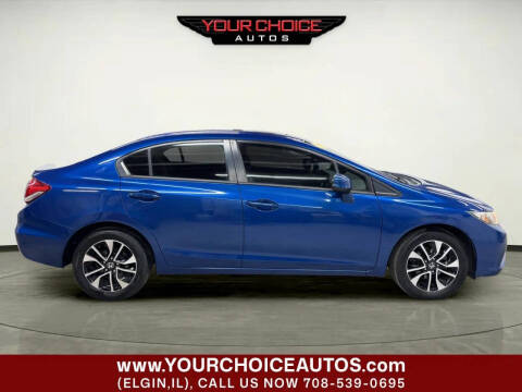 2013 Honda Civic EX