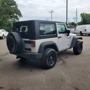 2007 Jeep Wrangler X