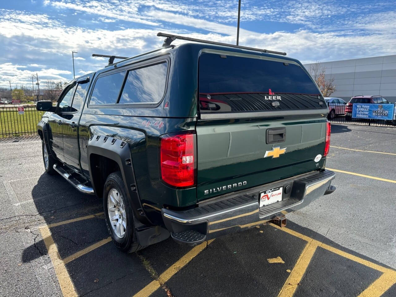 2015 Chevrolet Silverado 1500 for sale at Carventure in Lansing, MI