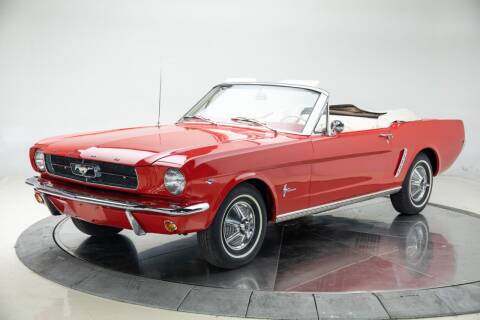 1965 Ford Mustang for sale at Duffy's Classic Cars in Cedar Rapids IA