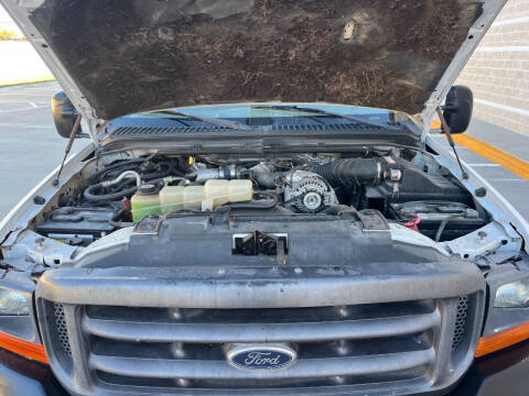 2000 Ford F-550 Super Duty