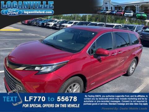 2021 Toyota Sienna for sale at Loganville Ford in Loganville GA