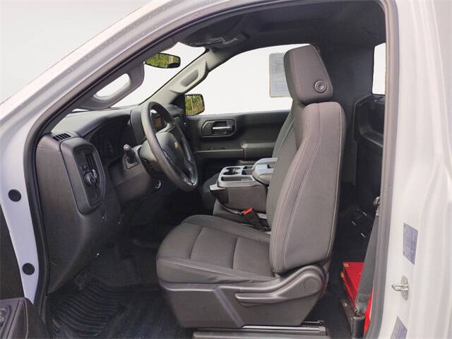 2024 Chevrolet Silverado 1500 Work Truck