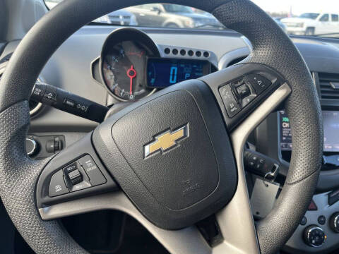 2015 Chevrolet Sonic LT Auto