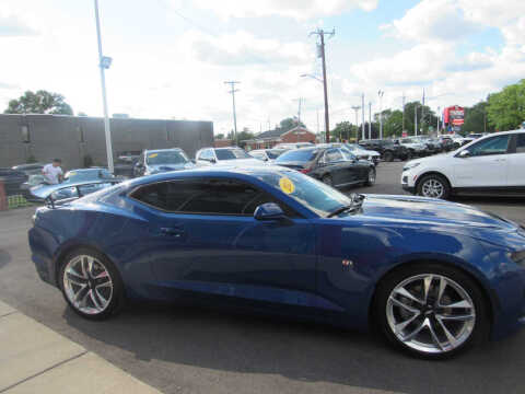 2021 Chevrolet Camaro