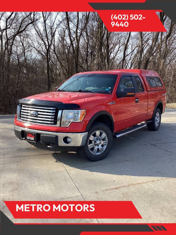 2012 Ford F-150 XLT